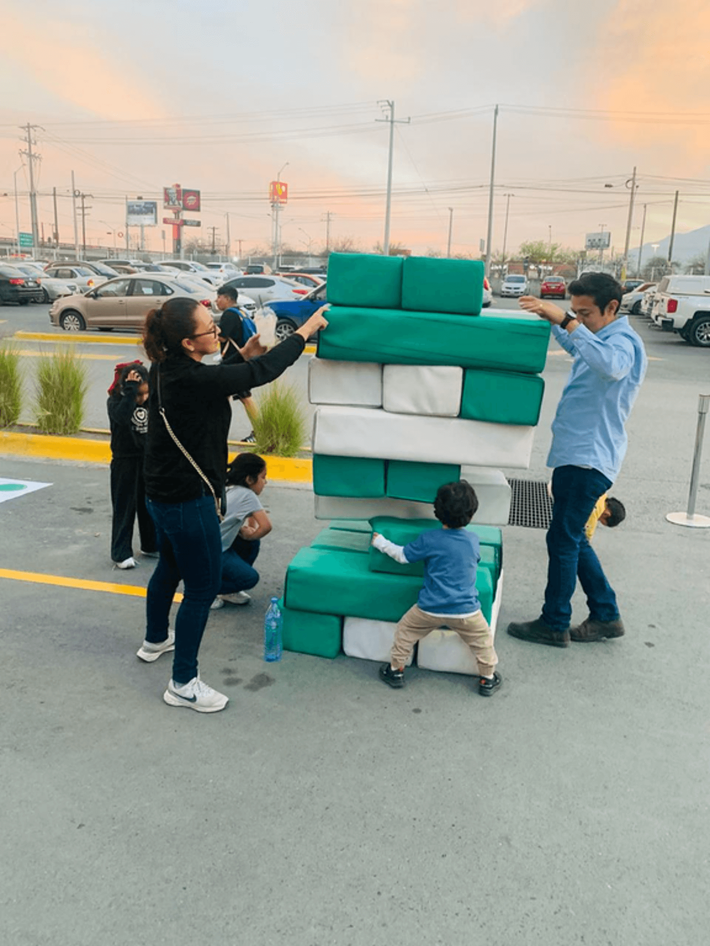 Jenga gigante
